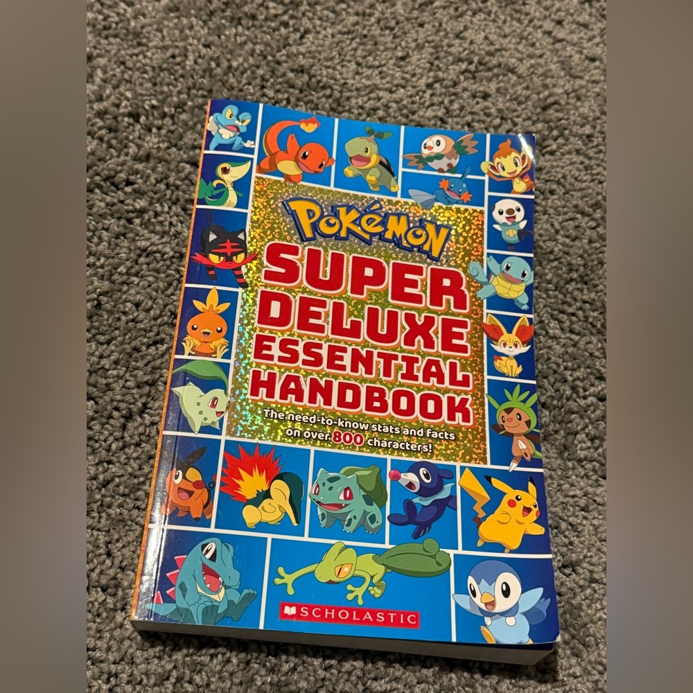 Pokemon Super Deluxe Handbook